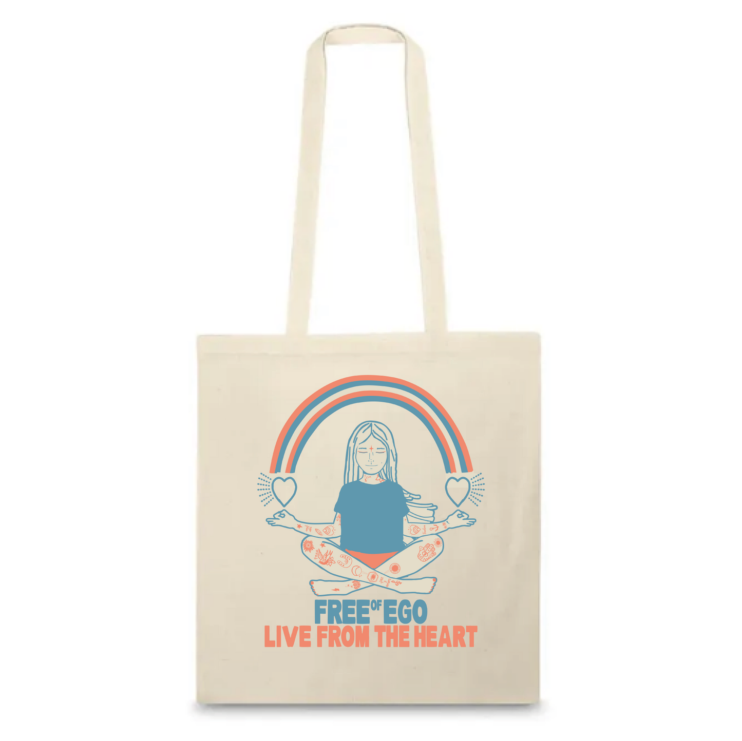 Bolsa Tote, modelo Meditación.