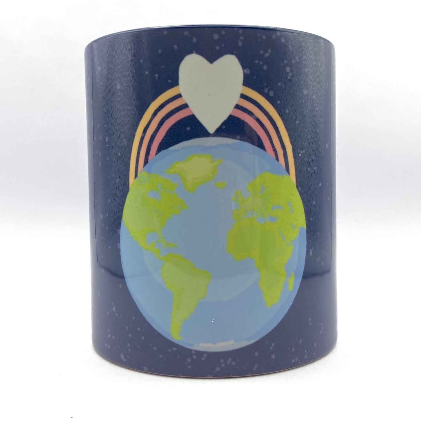 Taza de desayuno modelo Mundo Paz.