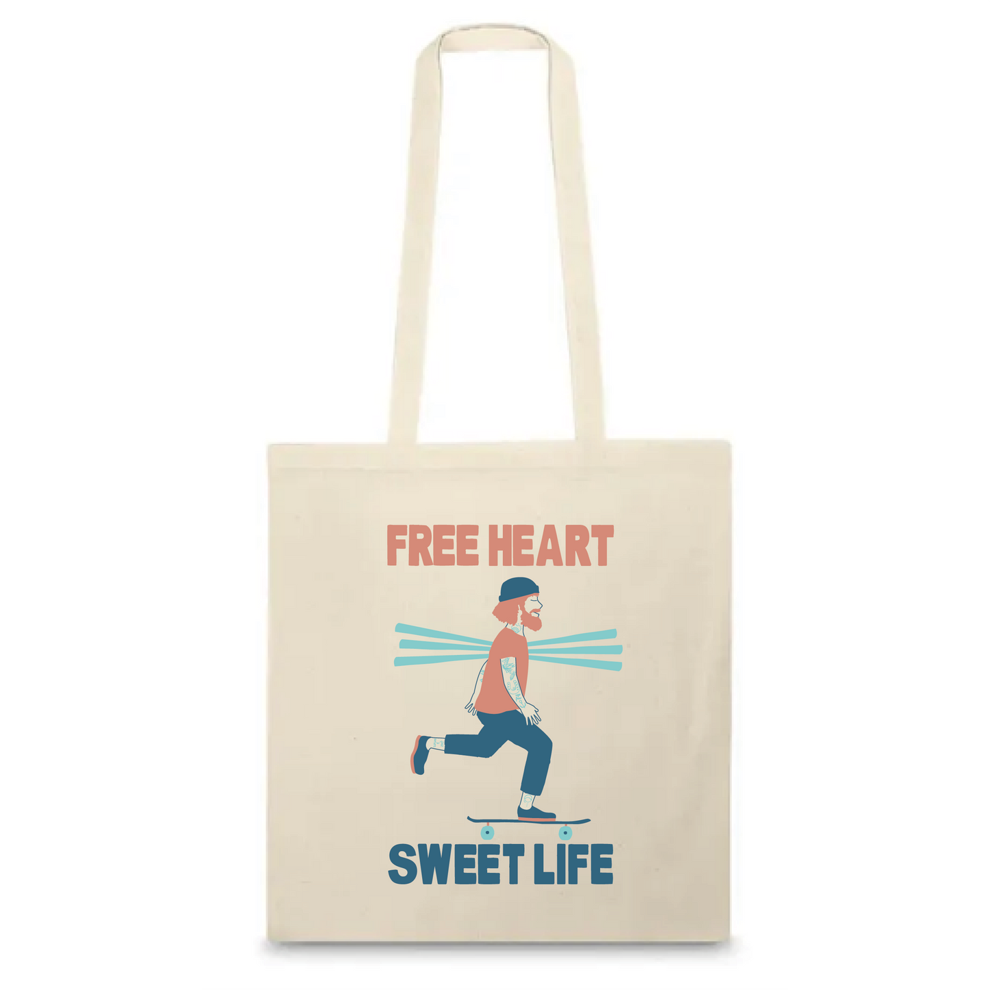 Bolsa Tote, modelo Skate.