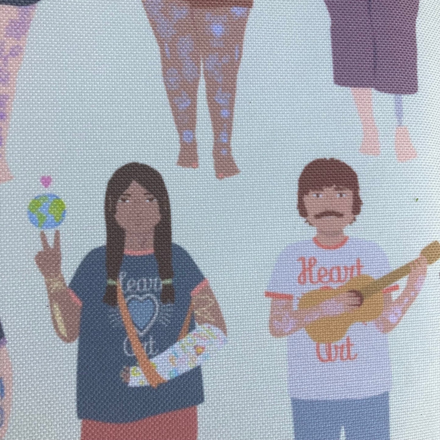 Cojín modelo Diversidad.