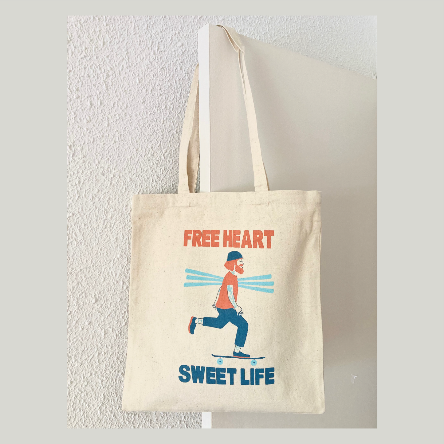 Bolsa Tote, modelo Skate.