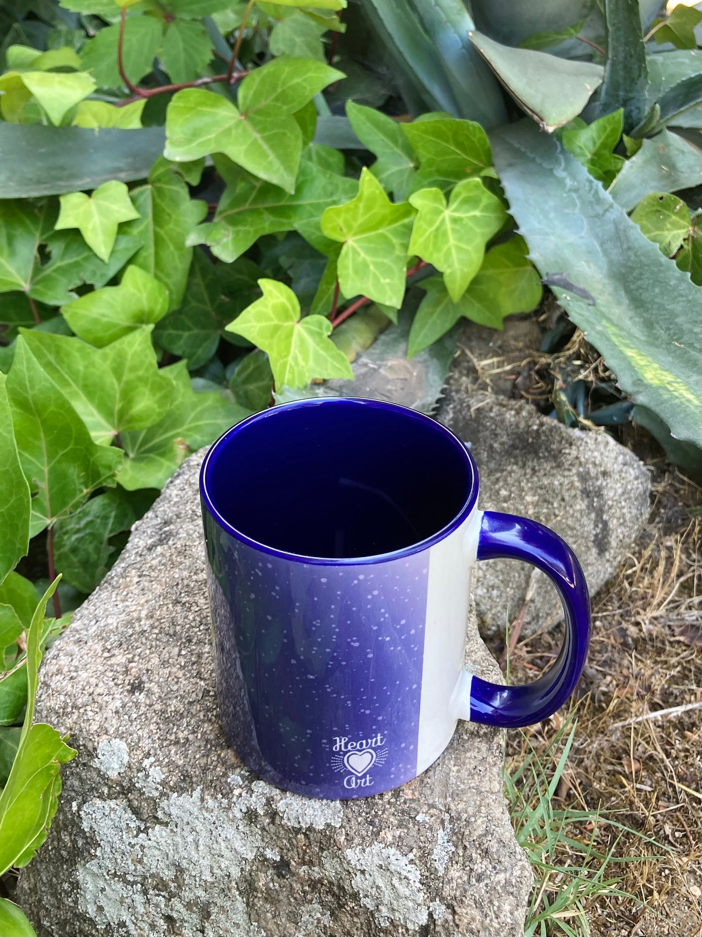 Taza de desayuno modelo Mundo Paz.