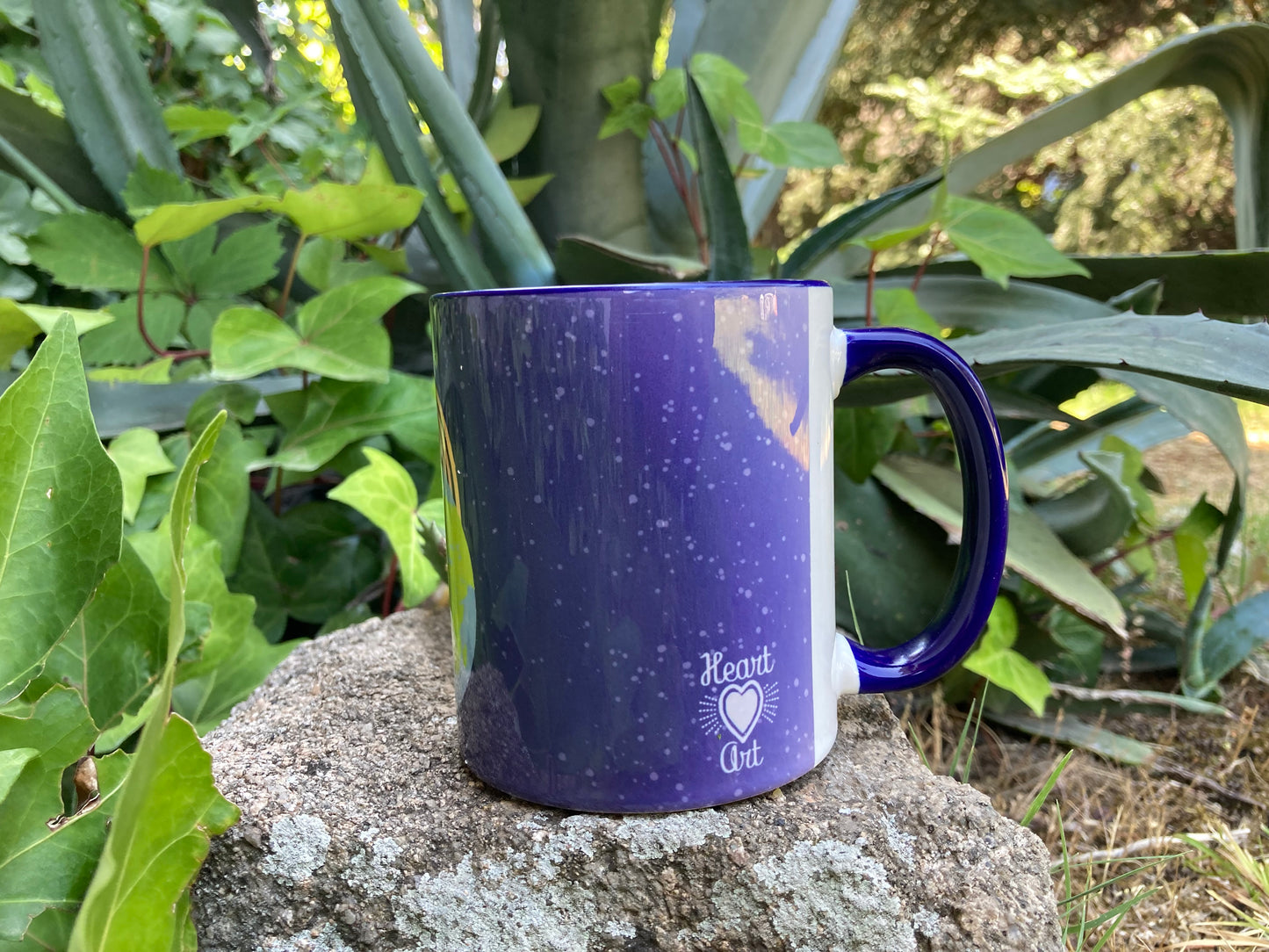 Taza de desayuno modelo Mundo Paz.