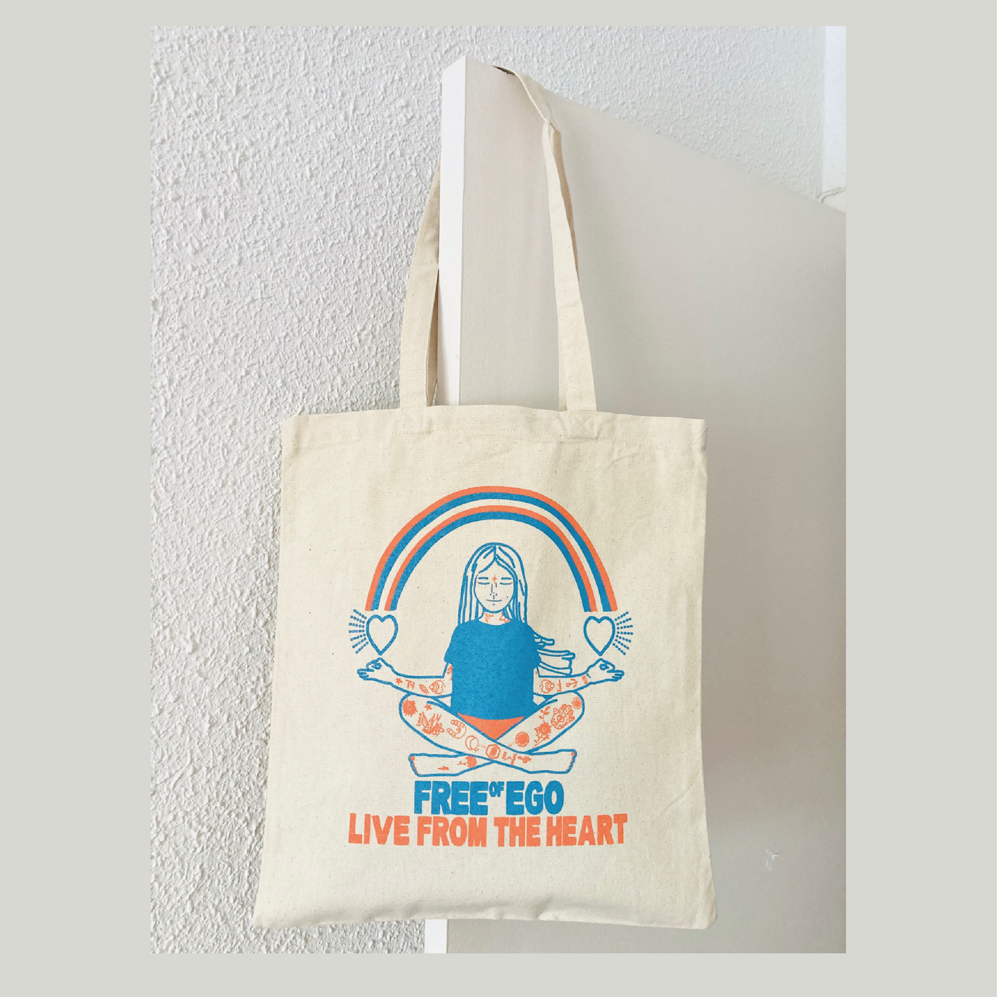 Bolsa Tote, modelo Meditación.