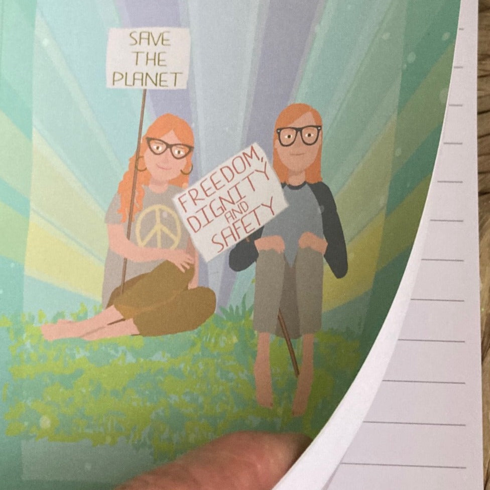 Libreta modelo Pareja.