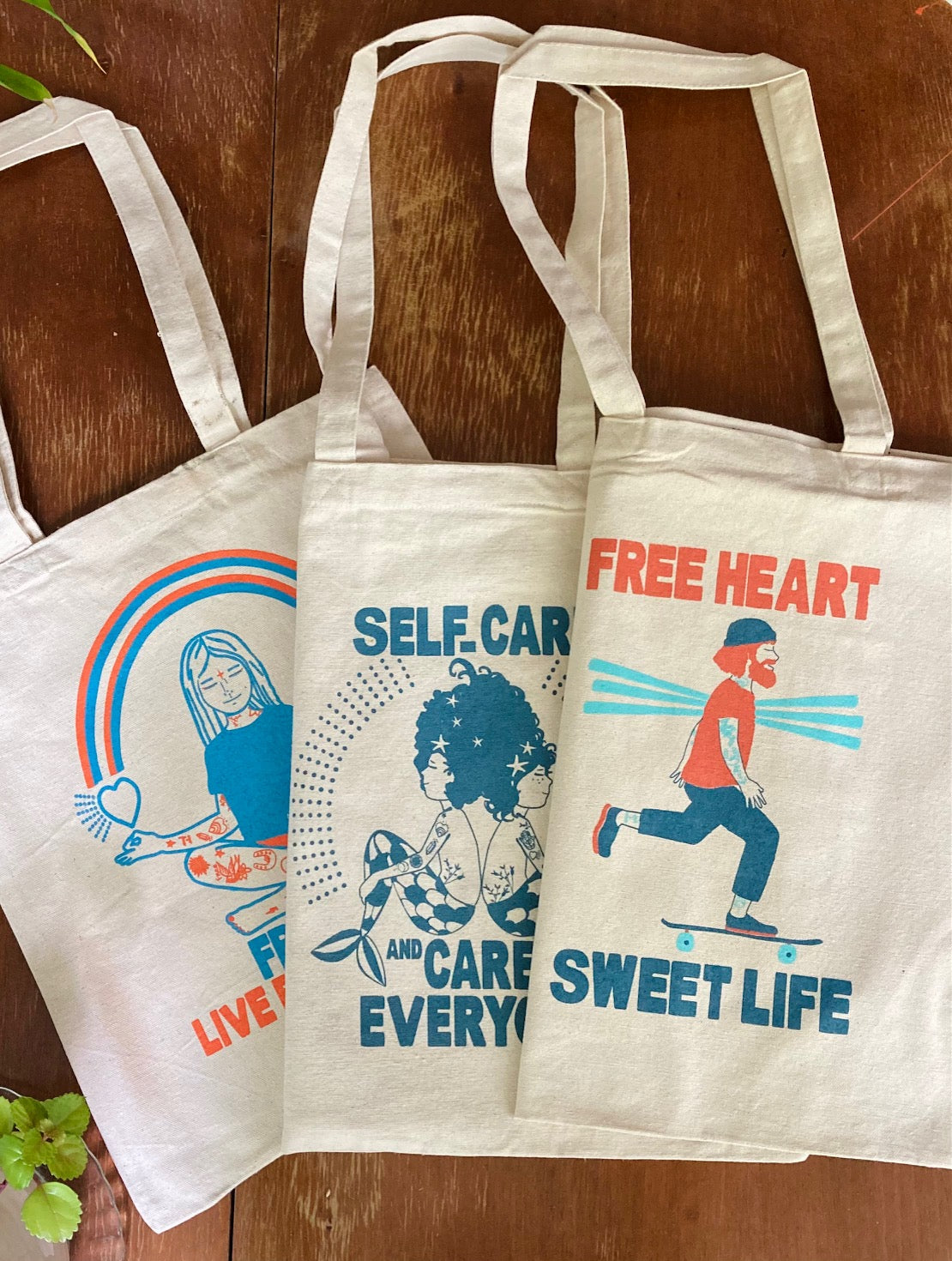 Bolsa Tote, modelo Skate.