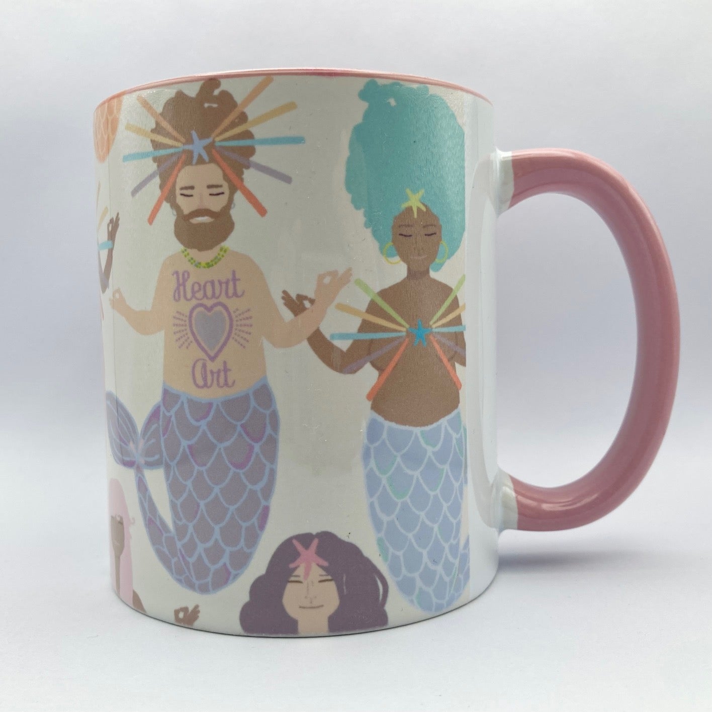 Taza de desayuno modelo Sirenes.