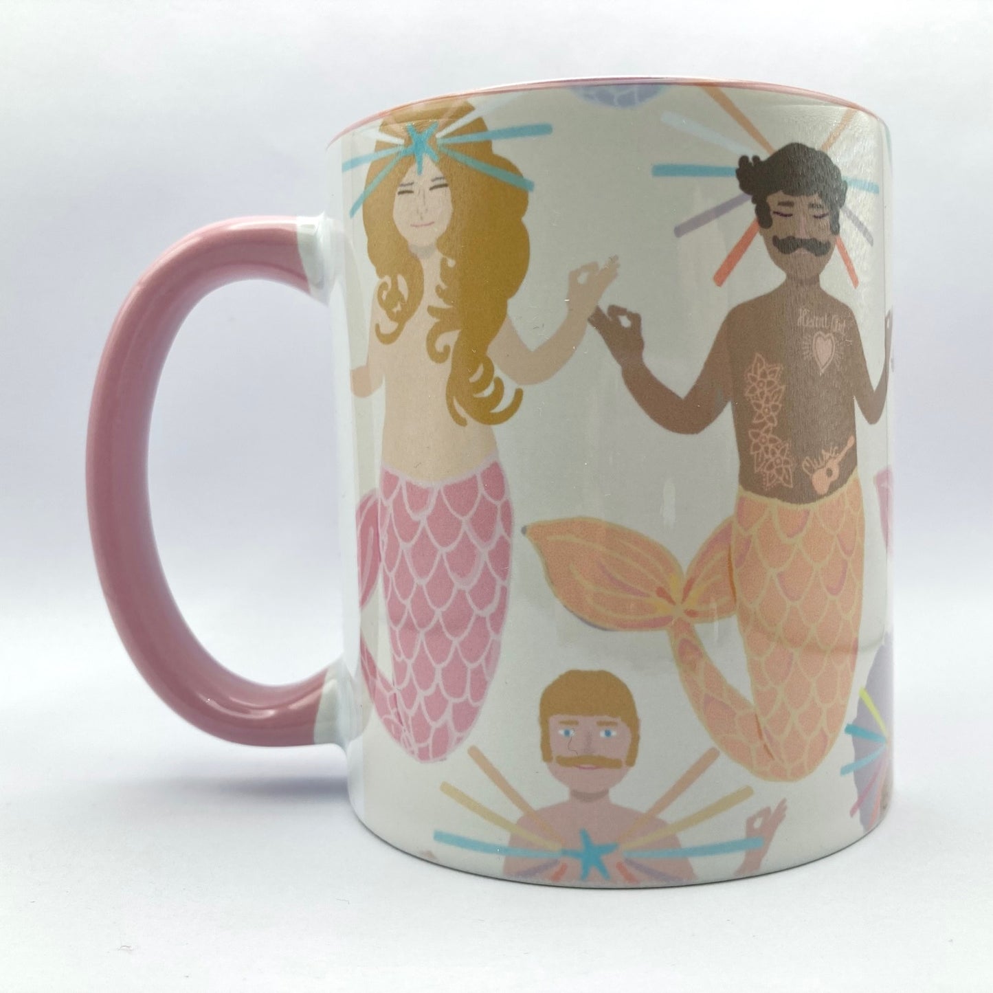 Taza de desayuno modelo Sirenes.