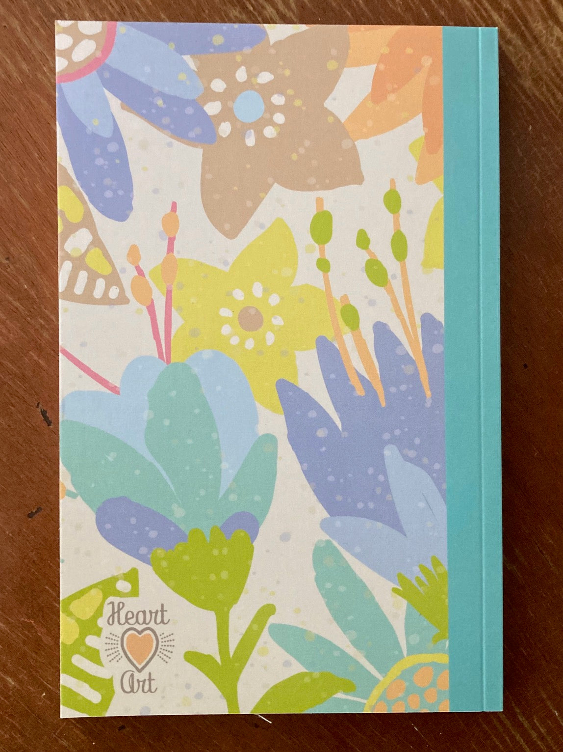 Libreta modelo Agenda semanal floral.