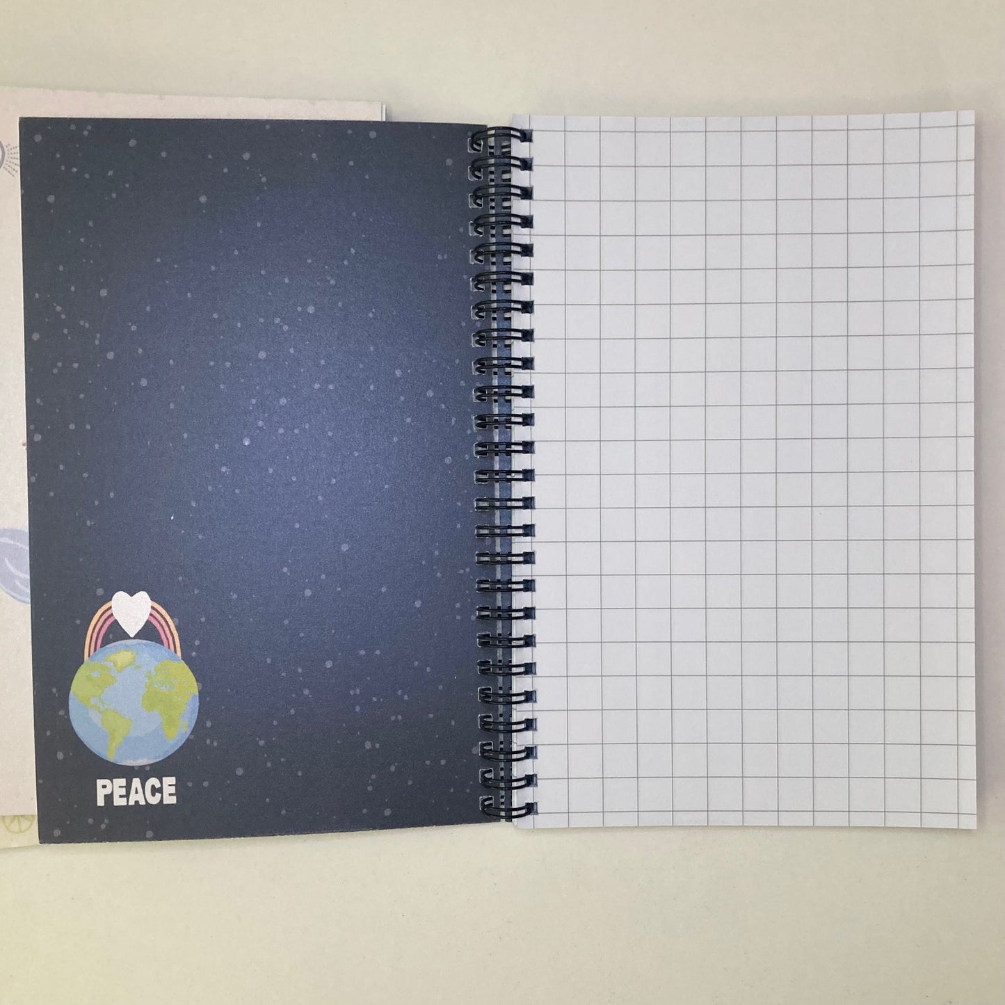 Cuaderno de espiral, modelo Mundo