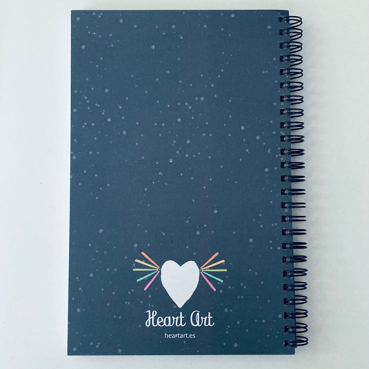 Cuaderno de espiral, modelo Mundo