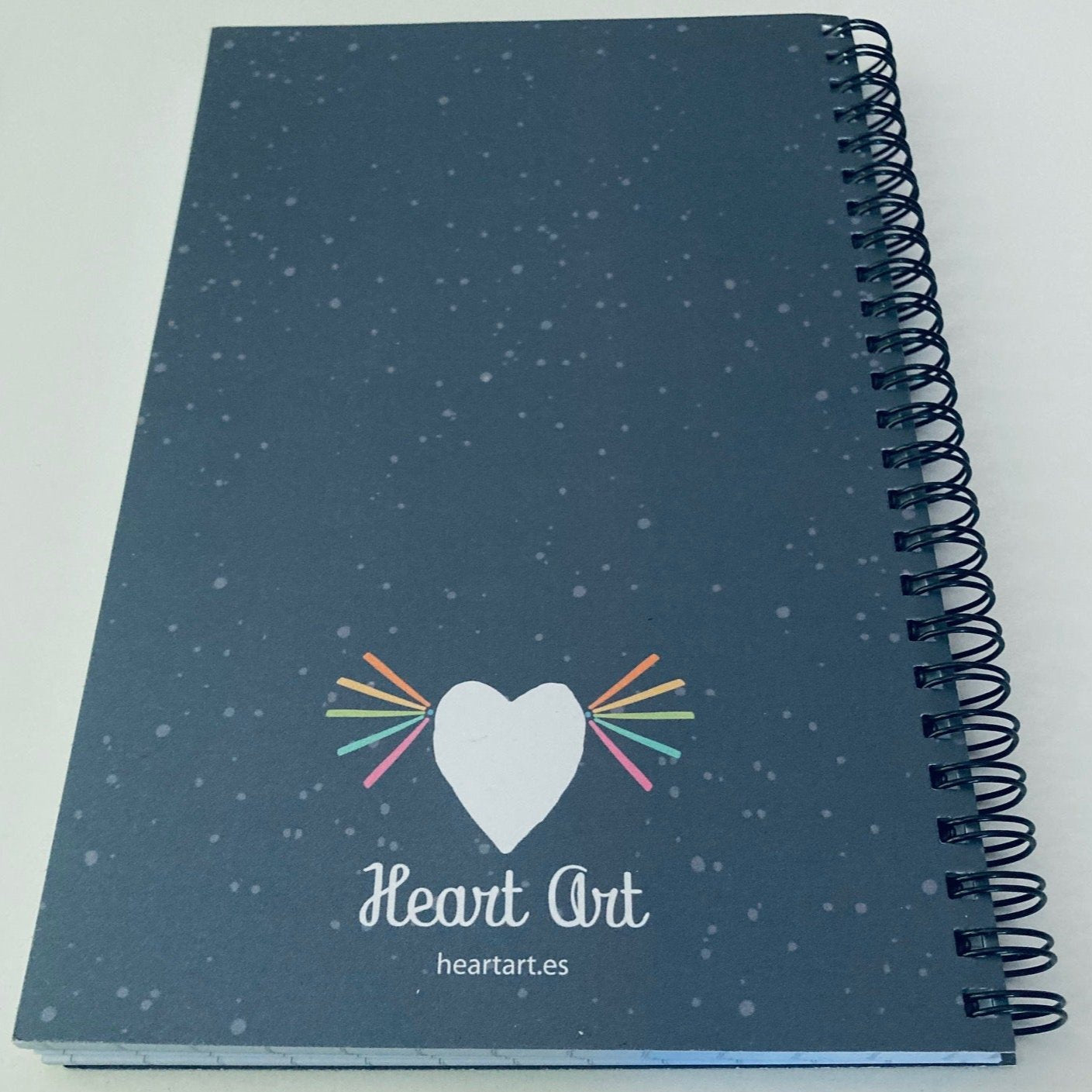Cuaderno de espiral, modelo Mundo