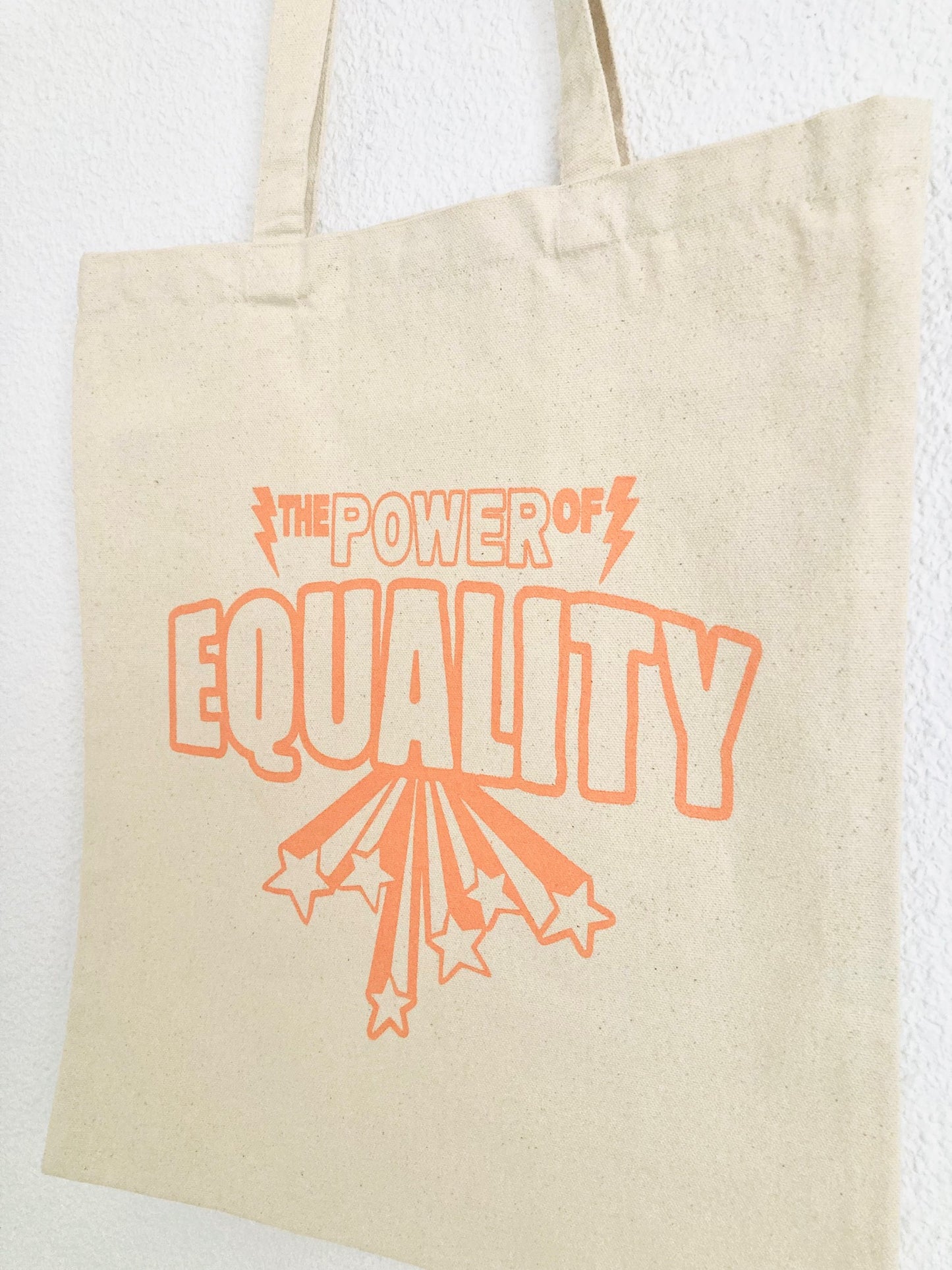 Bolsa Tote, modelo Equality.