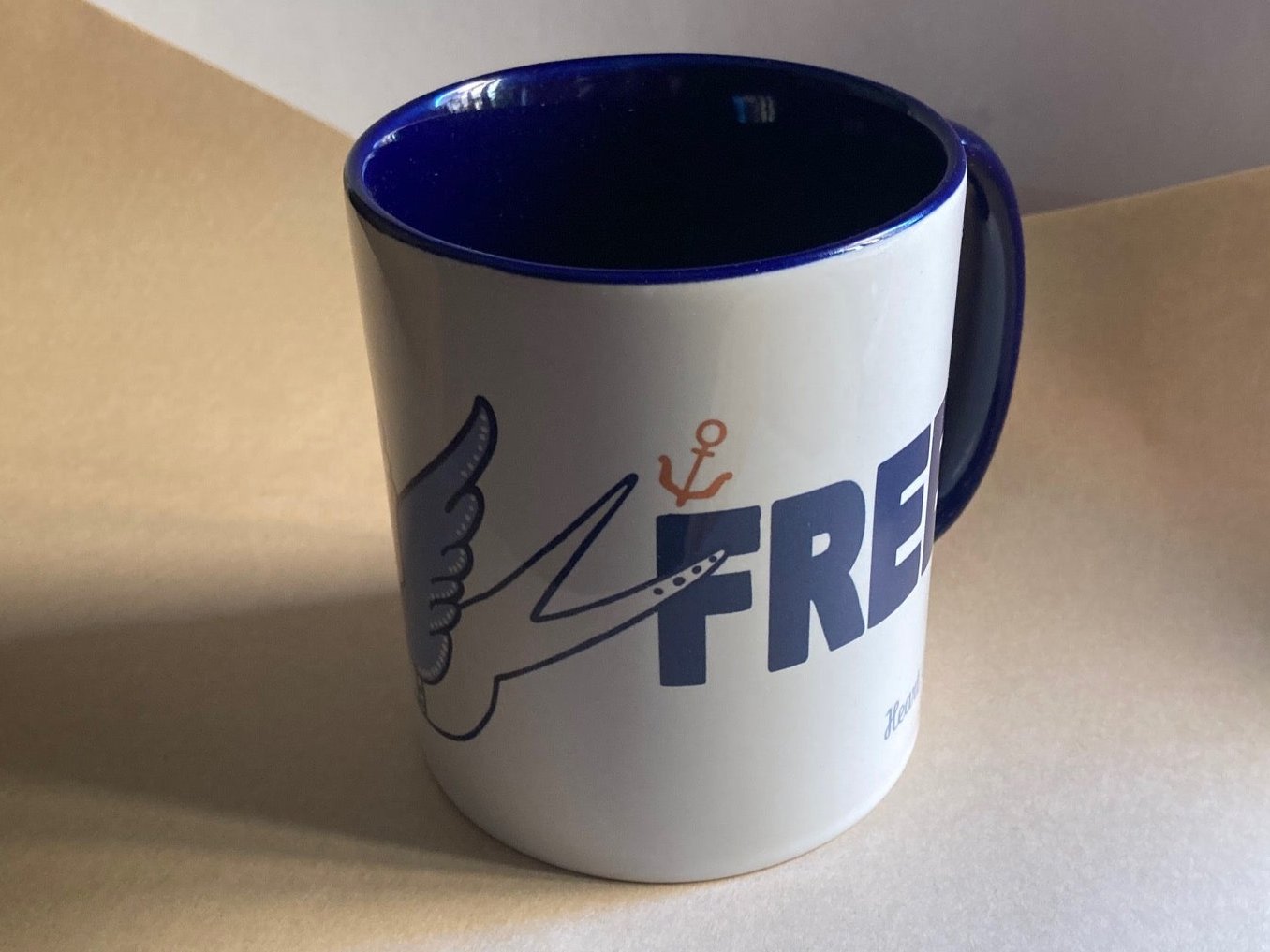 Taza de desayuno modelo Grow free.