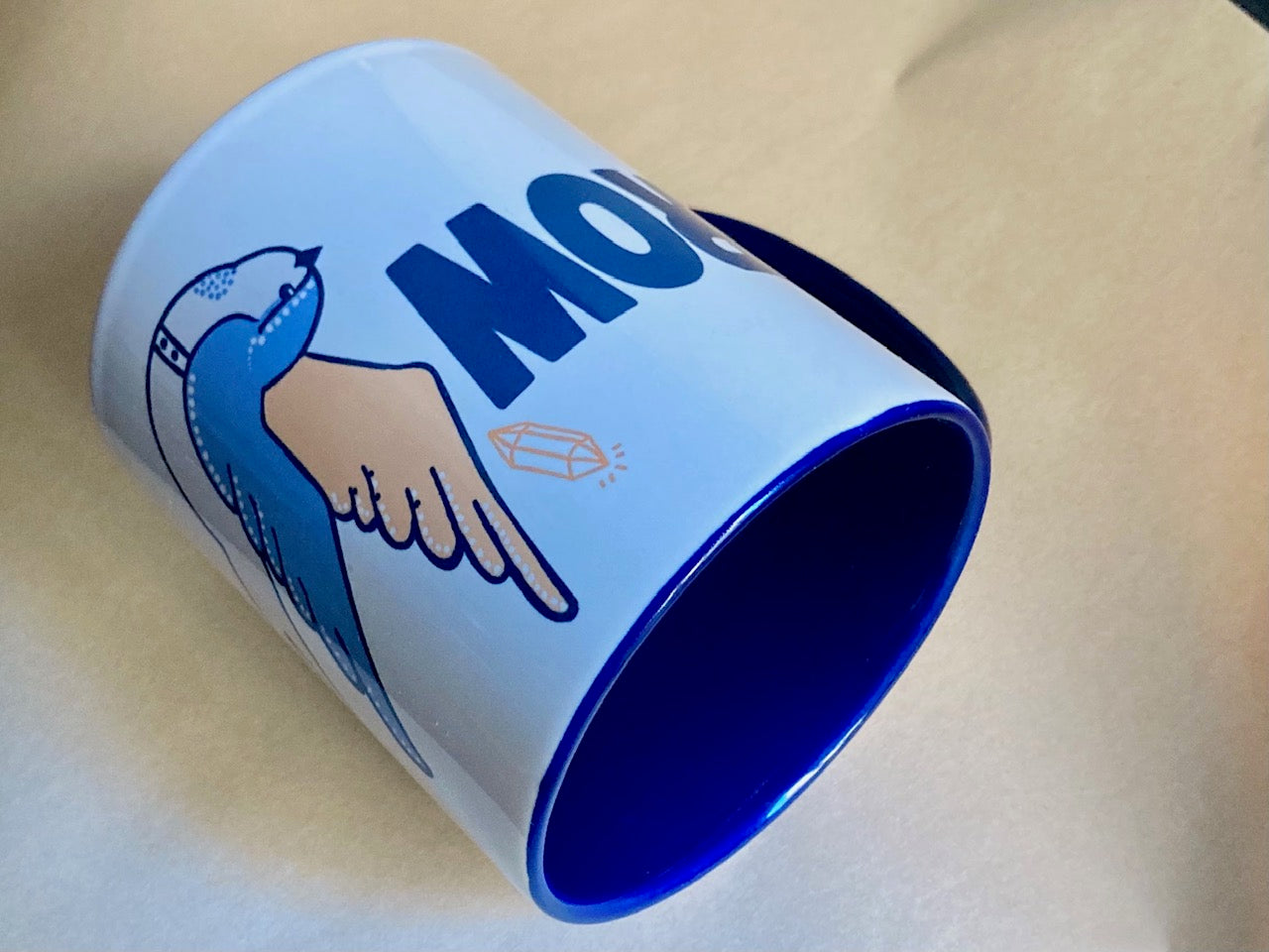 Taza de desayuno modelo Grow free.