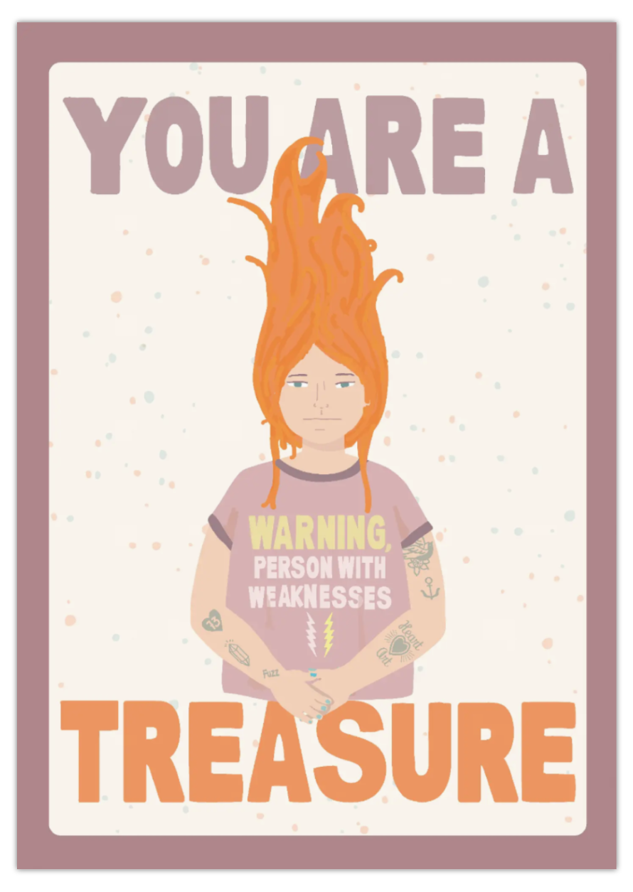 Póster Treasure.