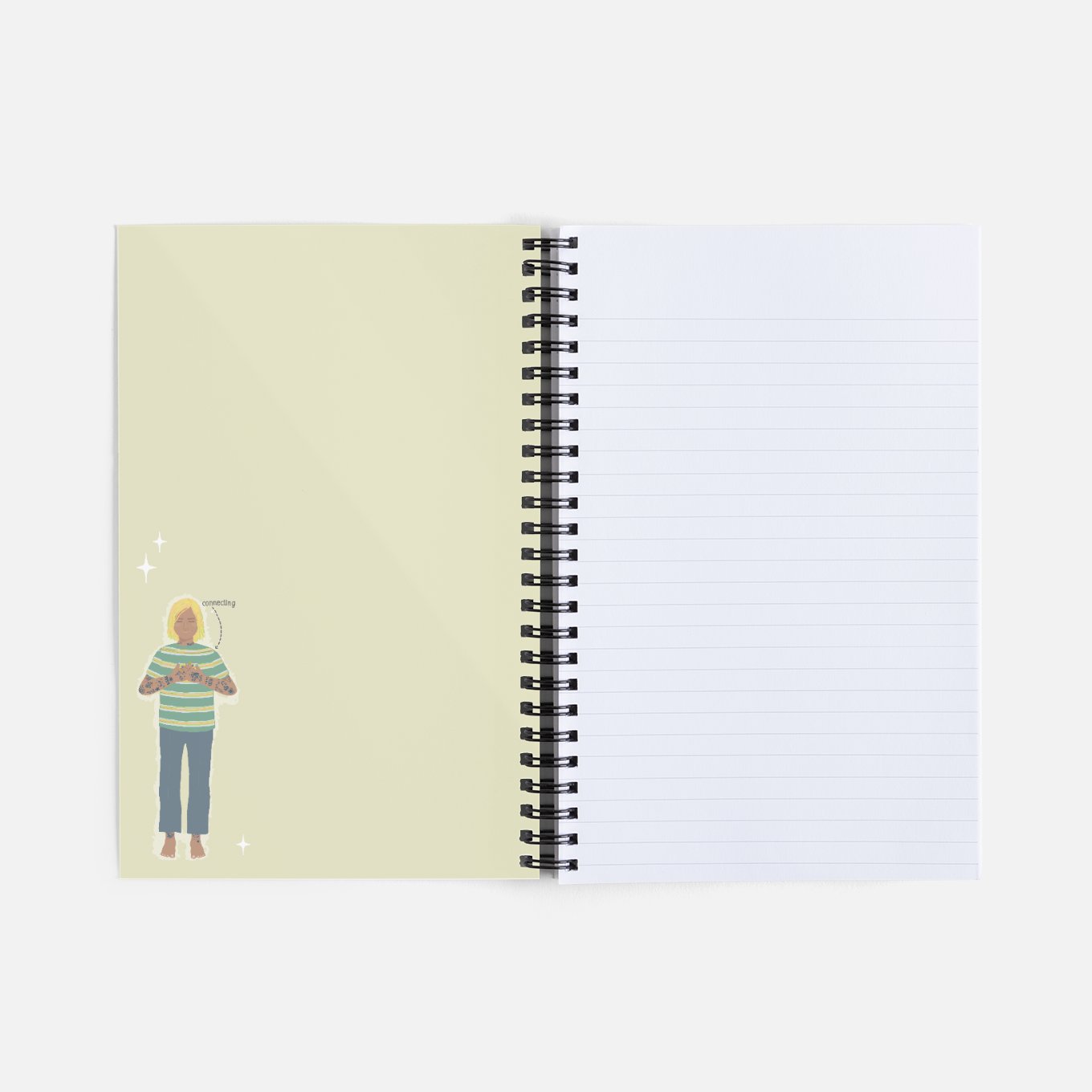 Cuaderno de espiral, modelo Conecta.