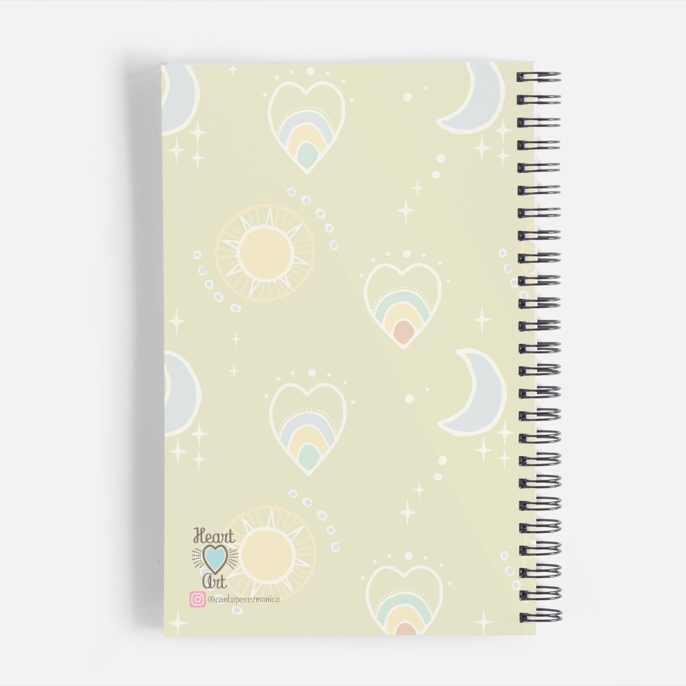 Cuaderno de espiral, modelo Conecta.