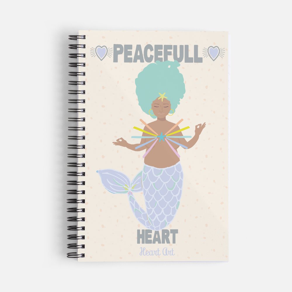 Cuaderno de espiral, modelo Sirena.