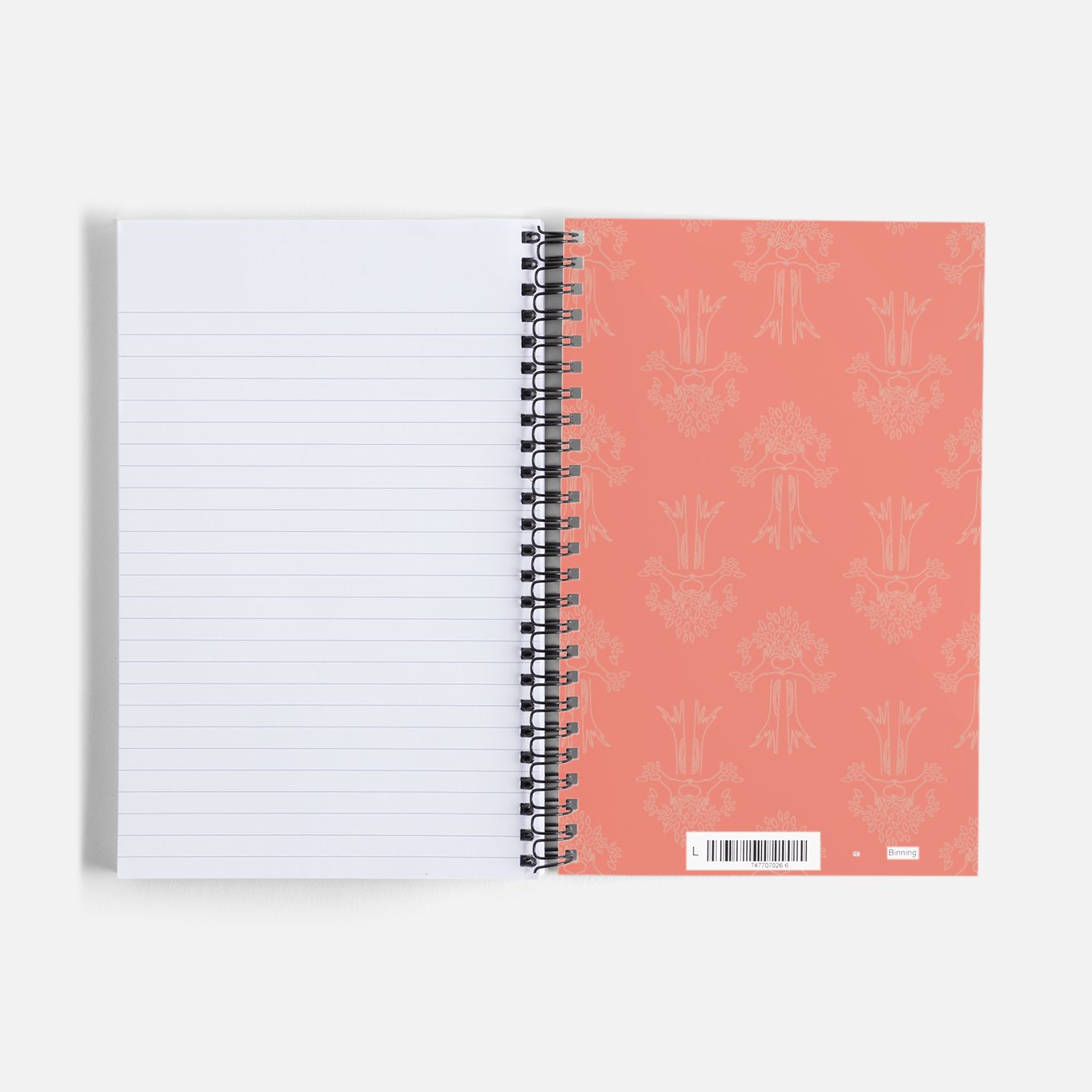 Cuaderno de espiral, modelo Still working on myself.