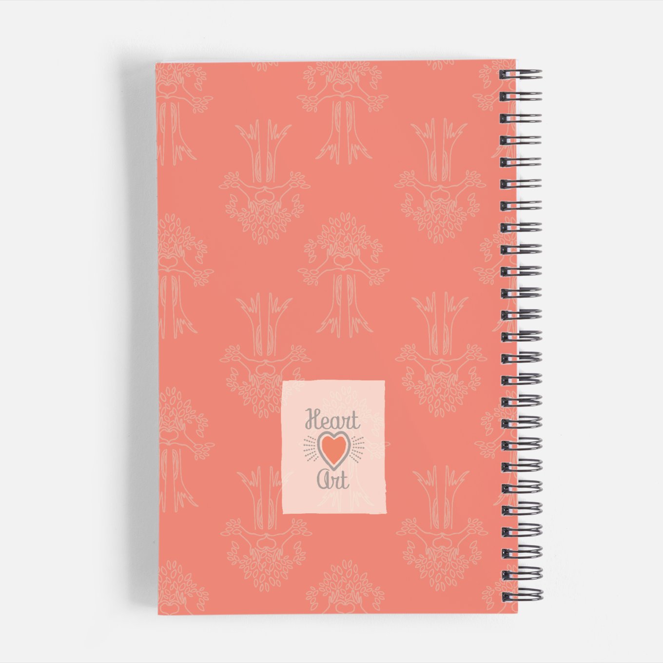 Cuaderno de espiral, modelo Still working on myself.
