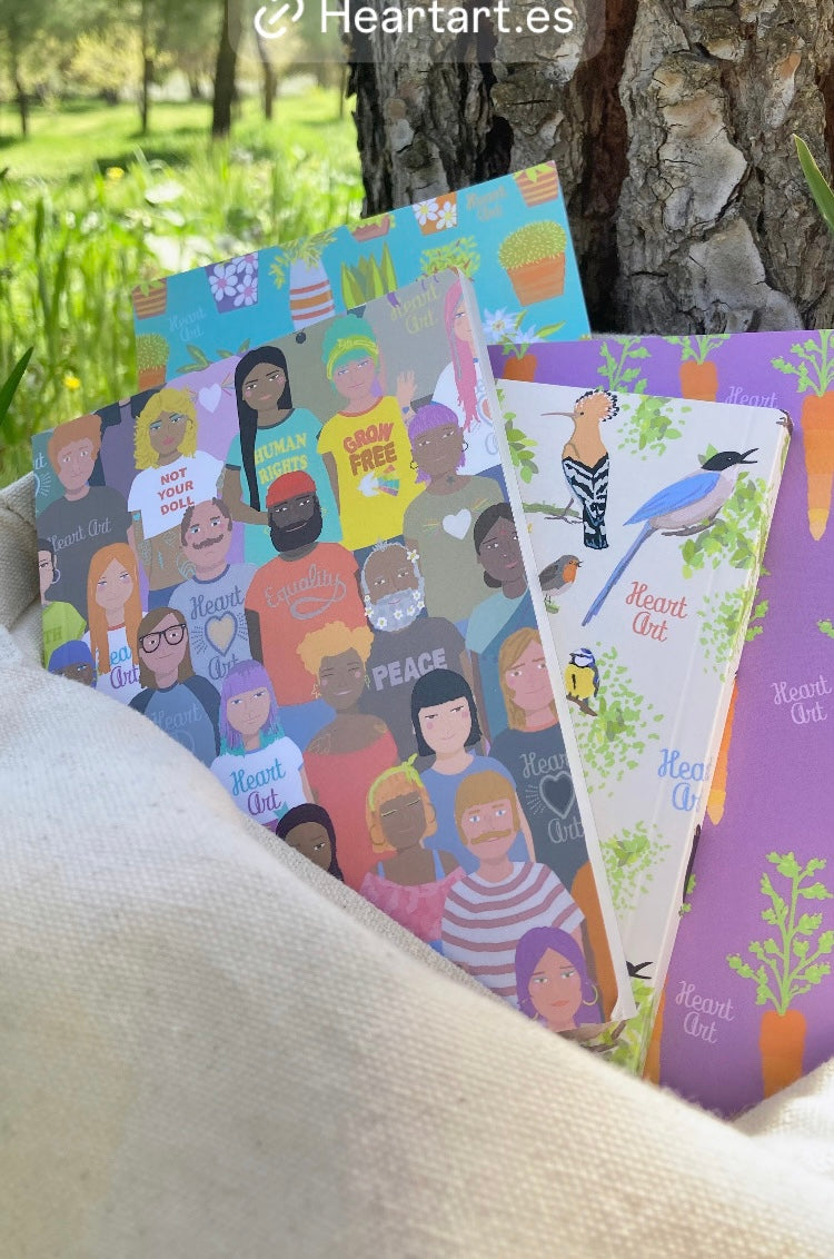 CUADERNOS Y LIBRETAS.