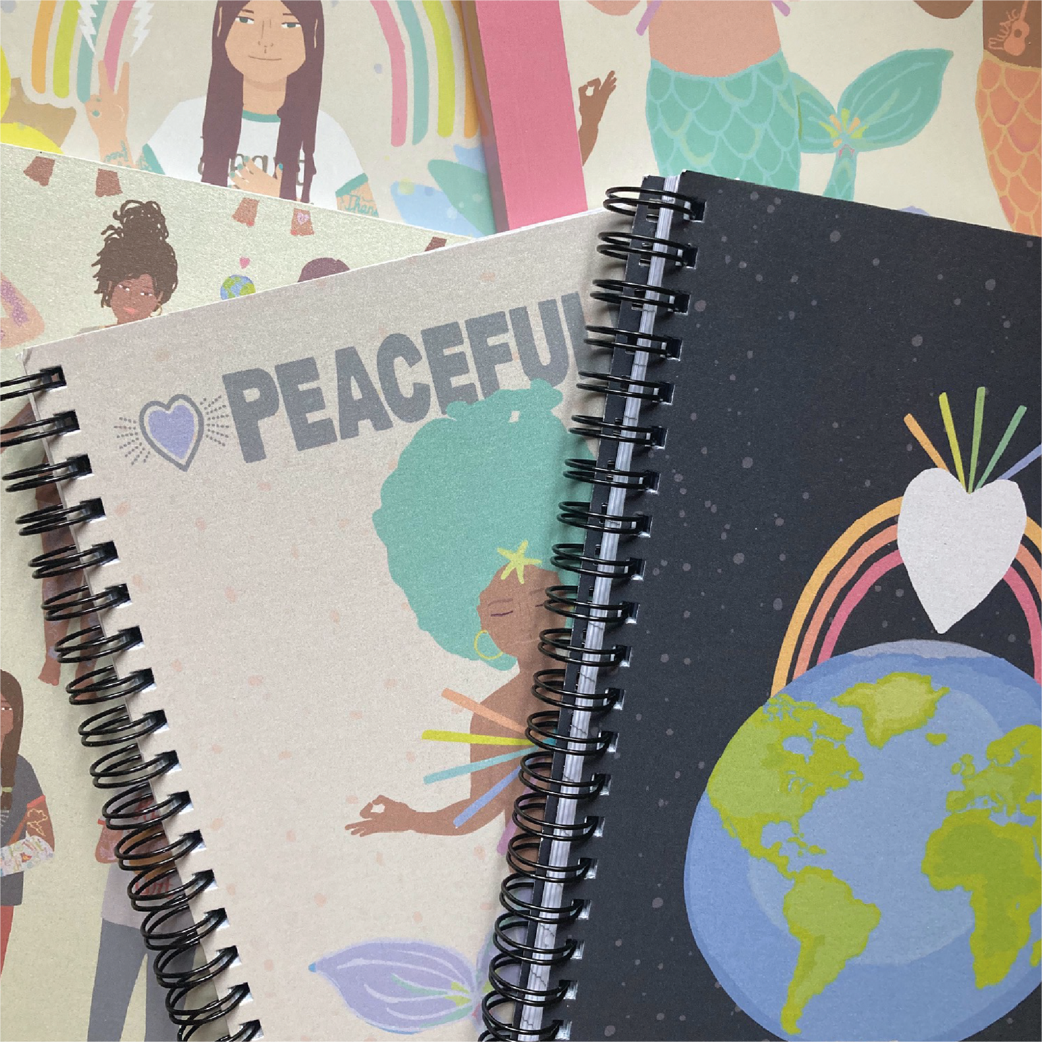 CUADERNOS Y LIBRETAS.