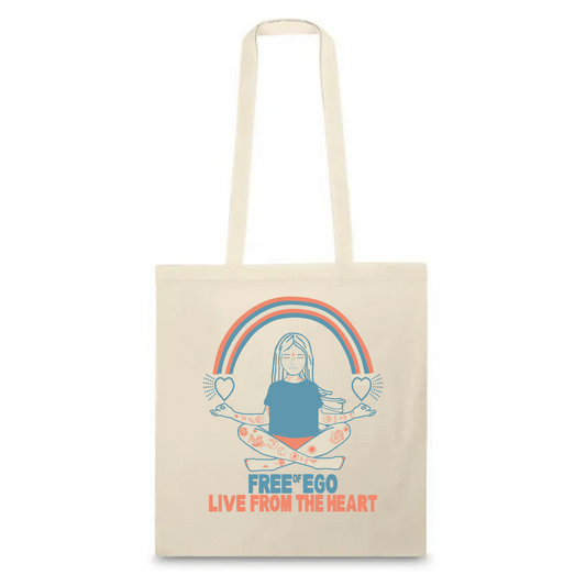 Bolsa Tote, modelo Meditación.