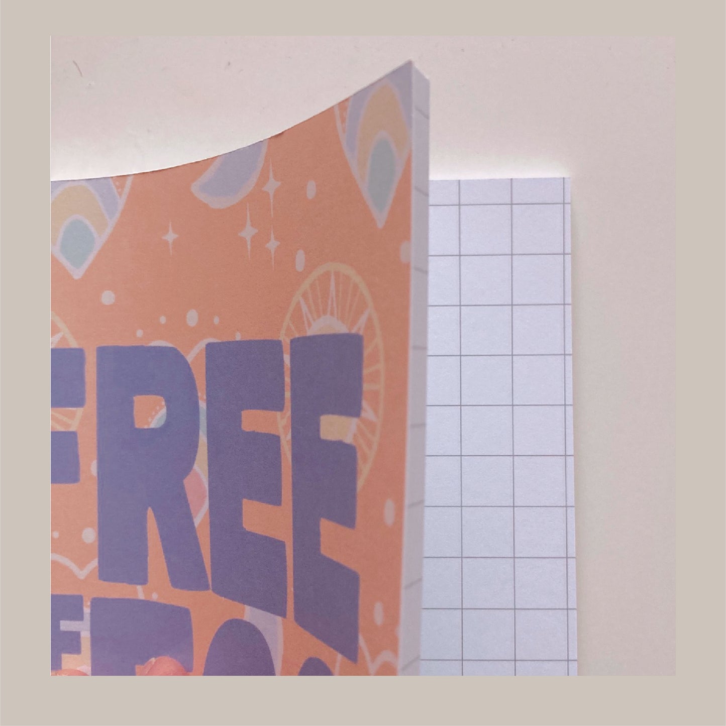 Libreta modelo Free ego.