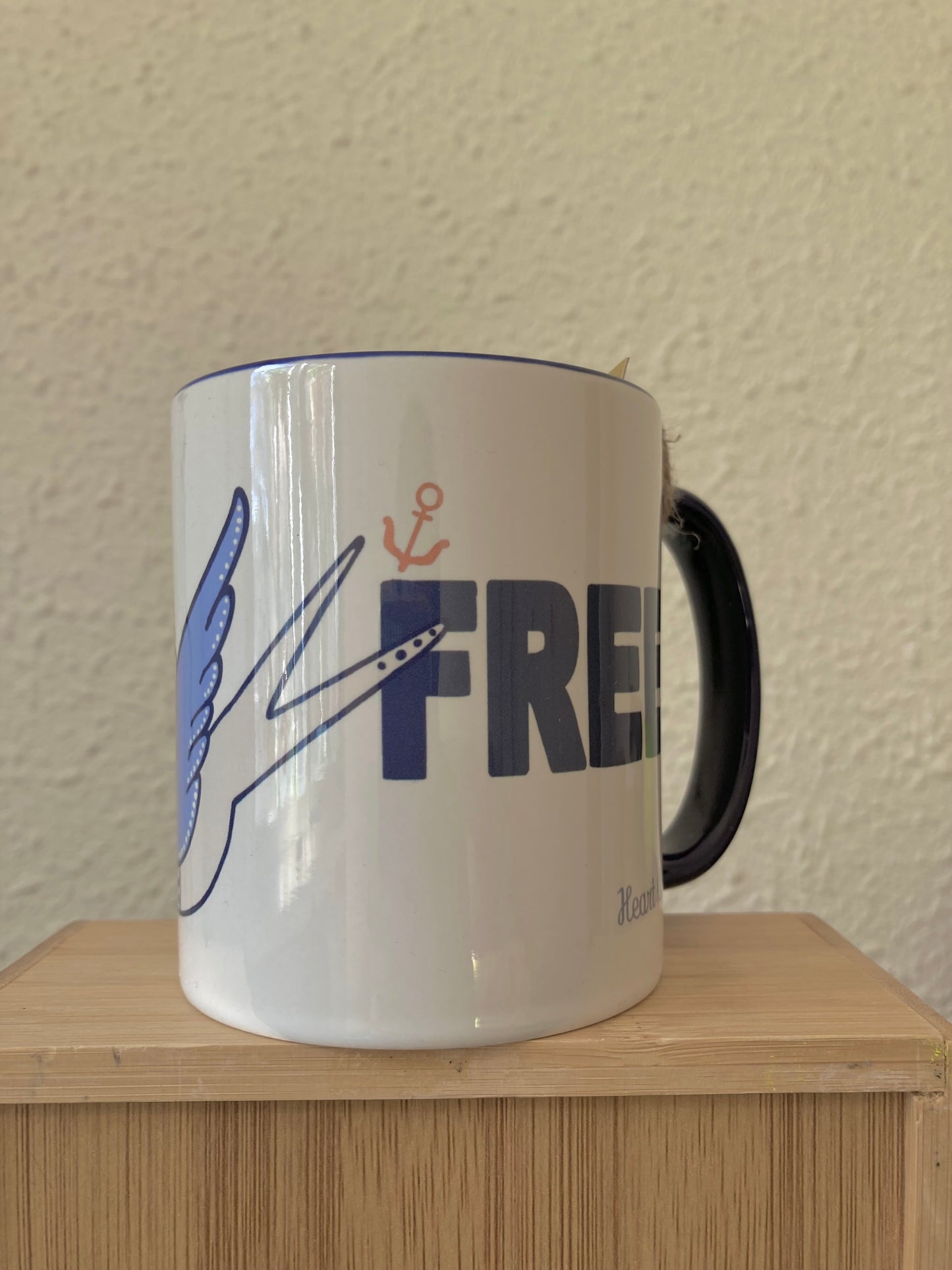 Taza de desayuno modelo Grow free.