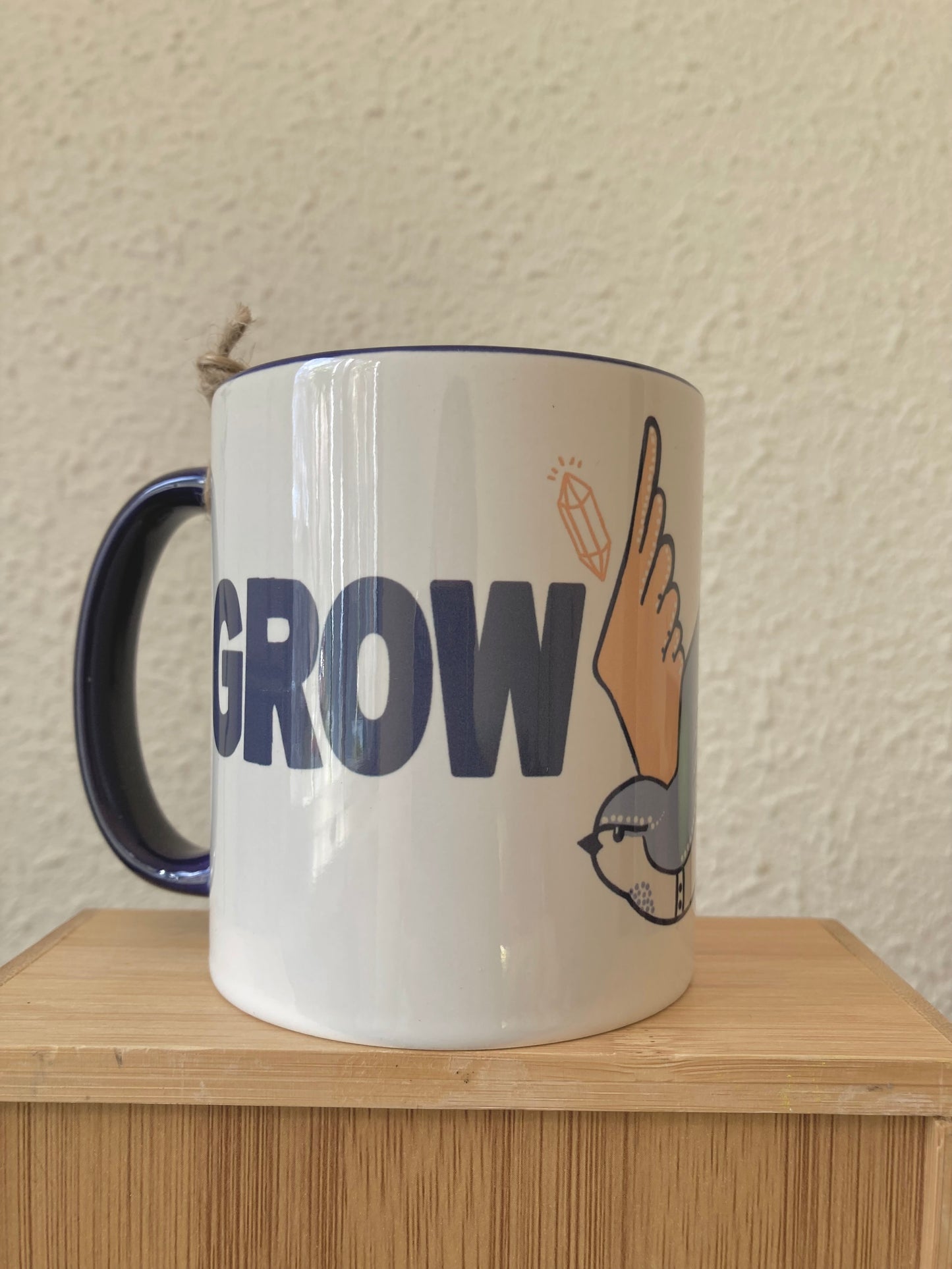 Taza de desayuno modelo Grow free.