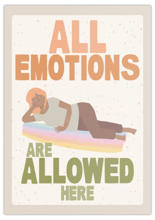 Póster All emotions