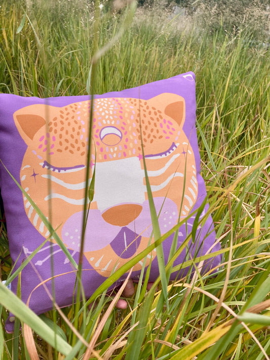 Cojín modelo Alebrije.