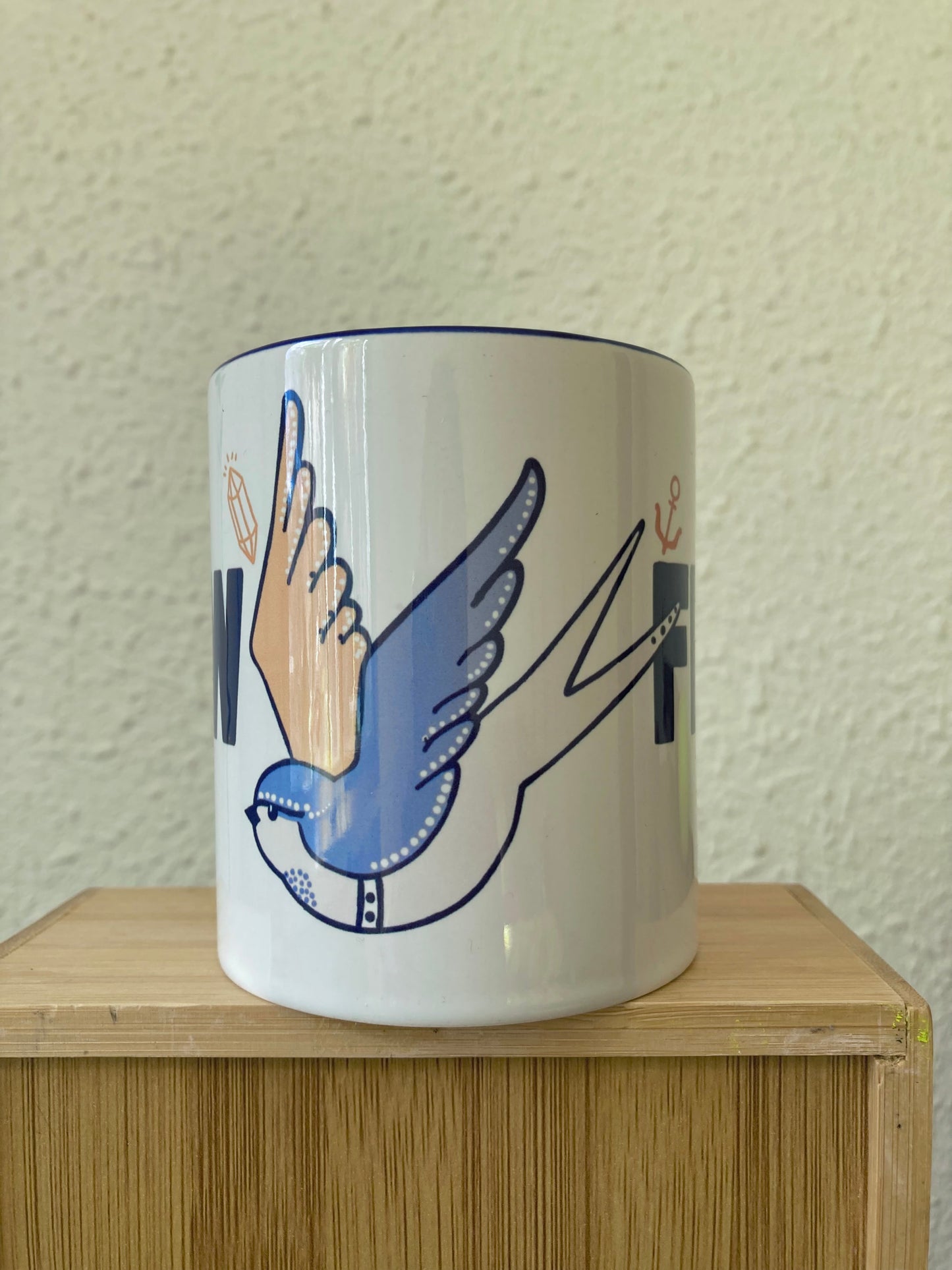 Taza de desayuno modelo Grow free.