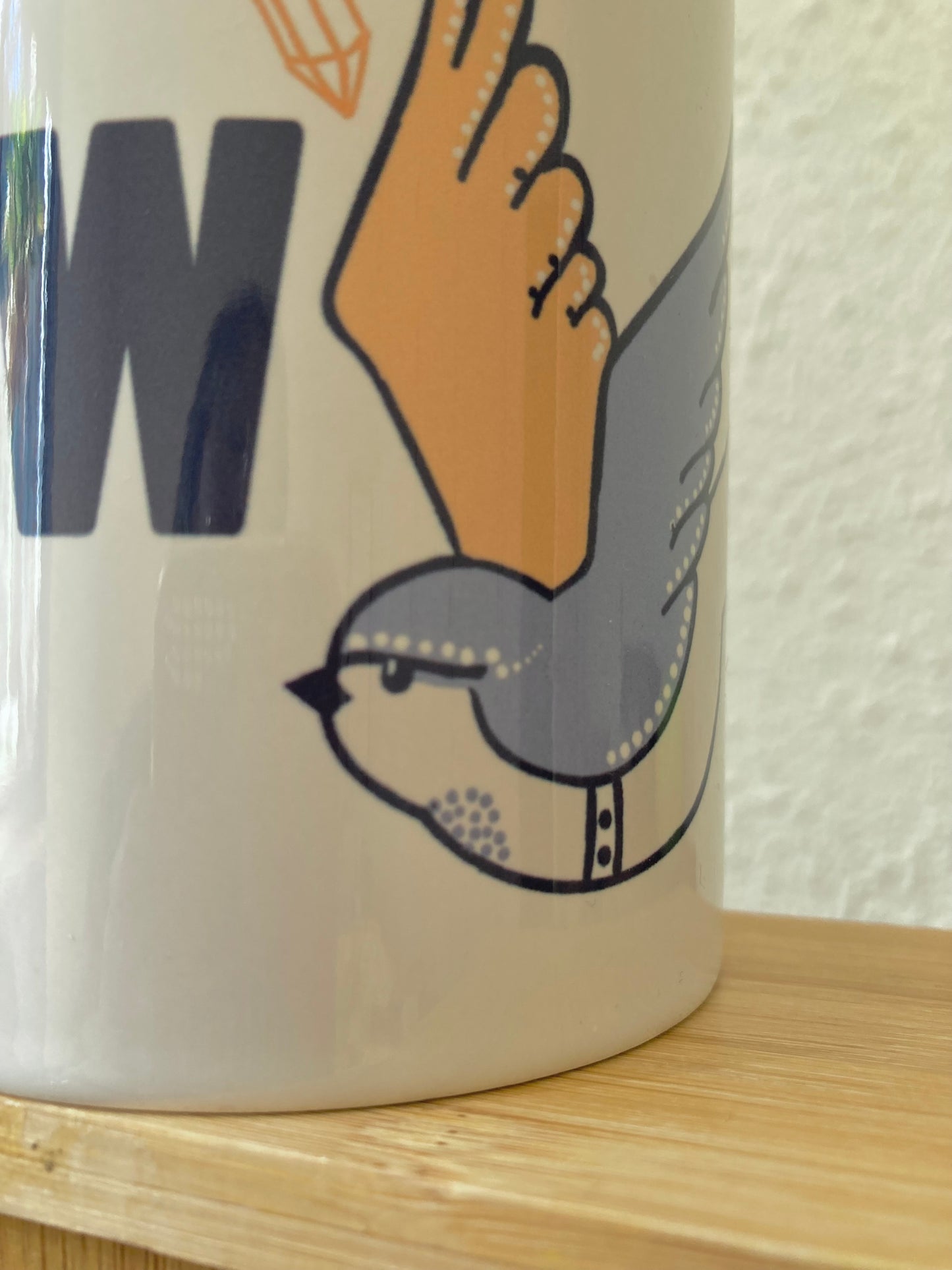 Taza de desayuno modelo Grow free.