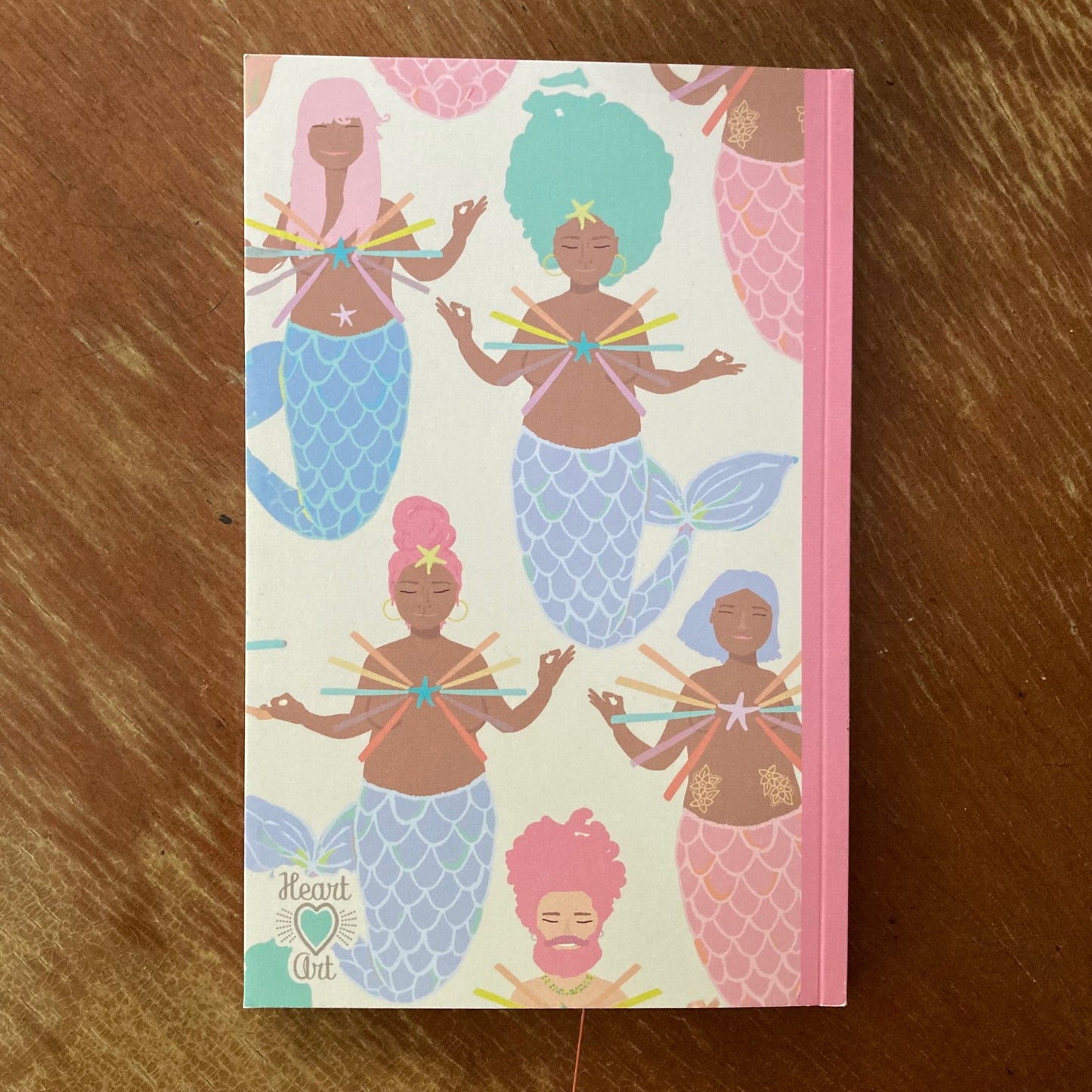 Libreta modelo Sirenes.