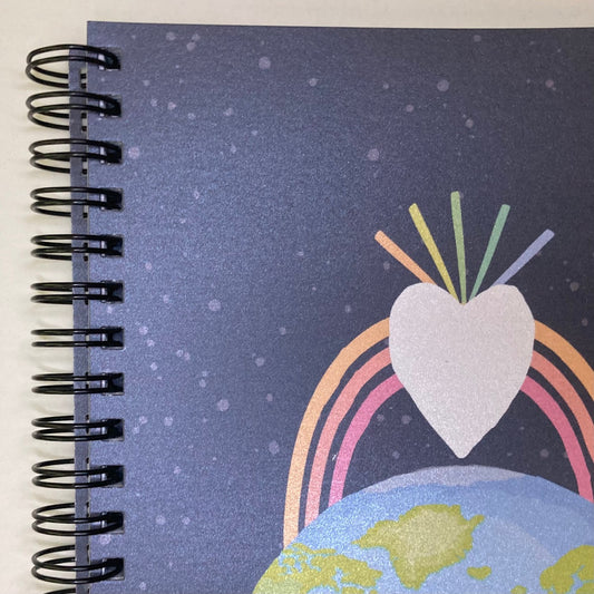 Cuaderno de espiral, modelo Mundo