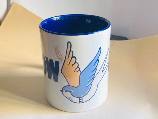 Taza de desayuno modelo Grow free.