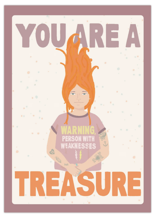 Póster Treasure.