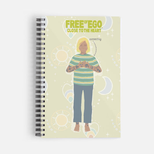 Cuaderno de espiral, modelo Conecta.