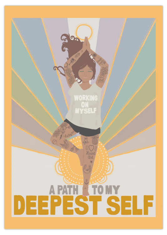 Póster Deepest self.