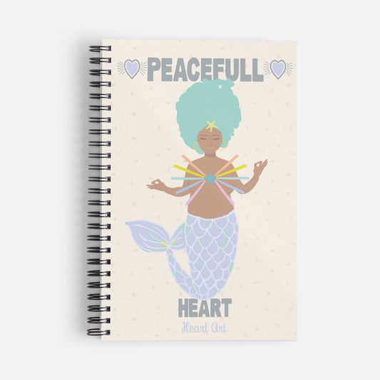 Cuaderno de espiral, modelo Sirena.