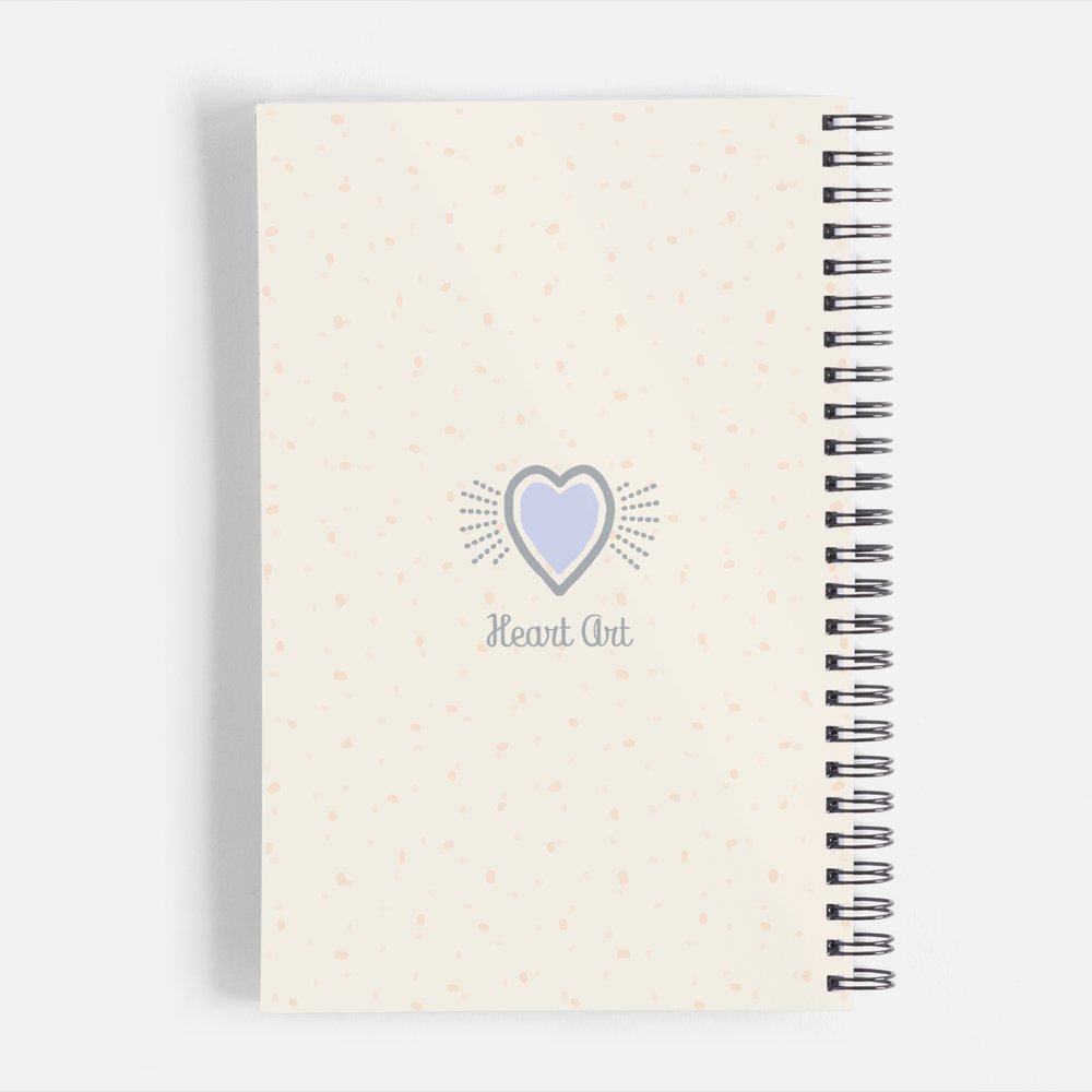 Cuaderno de espiral, modelo Sirena.