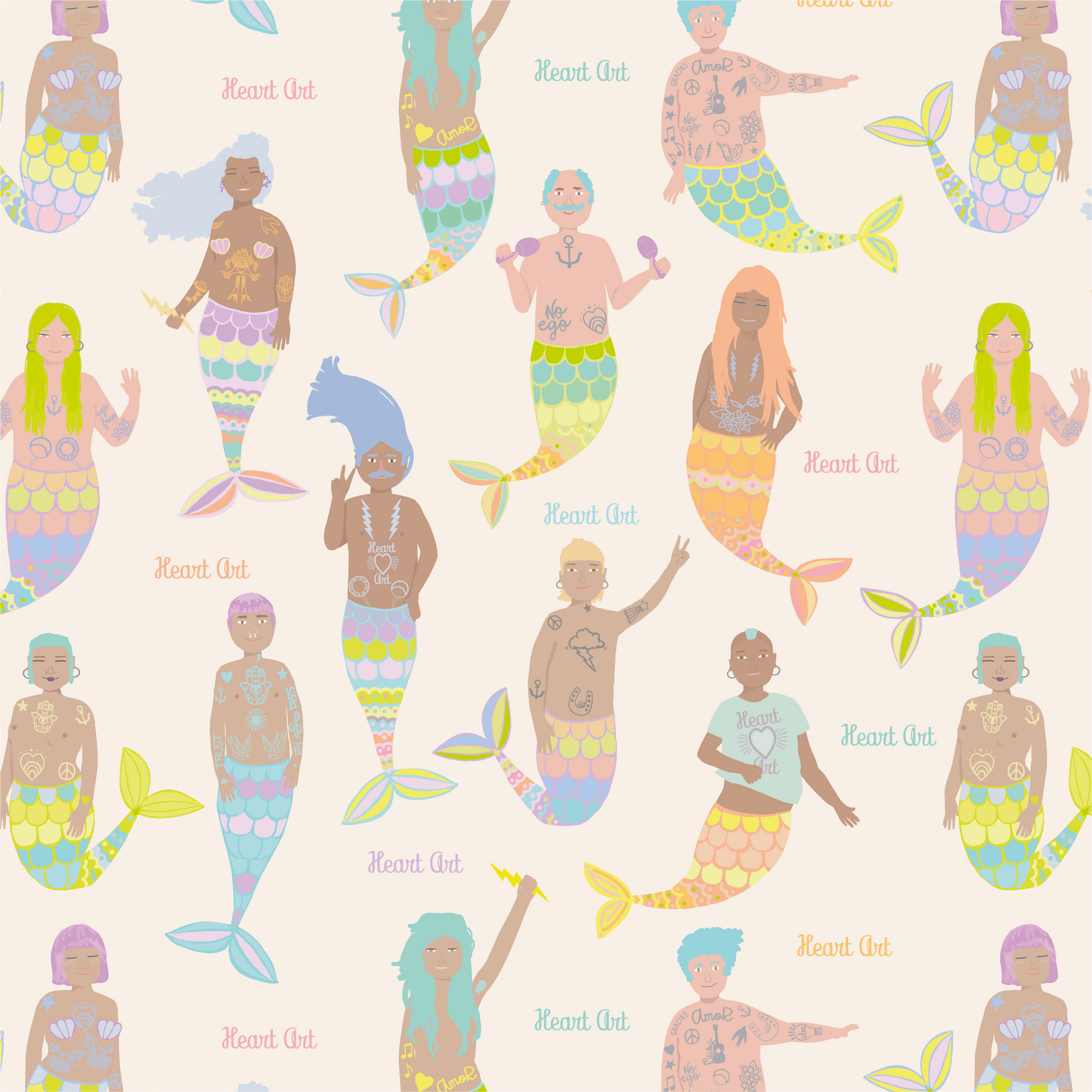 cuaderno de papel reciclado modelo Sirenes. tamaño A4 (folio).