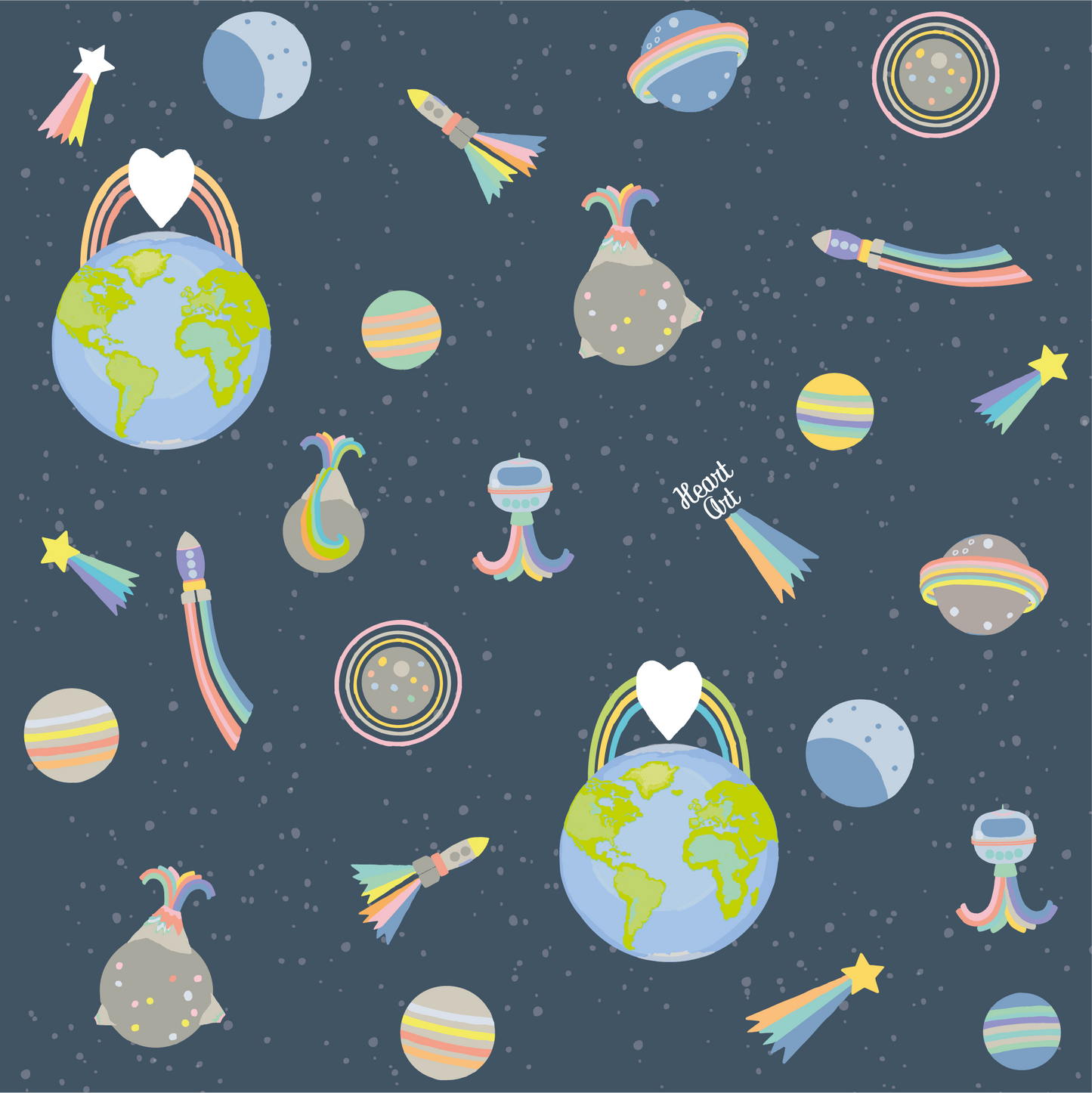 cuaderno de papel reciclado modelo Universo. tamaño A5 (CUARTILLA).